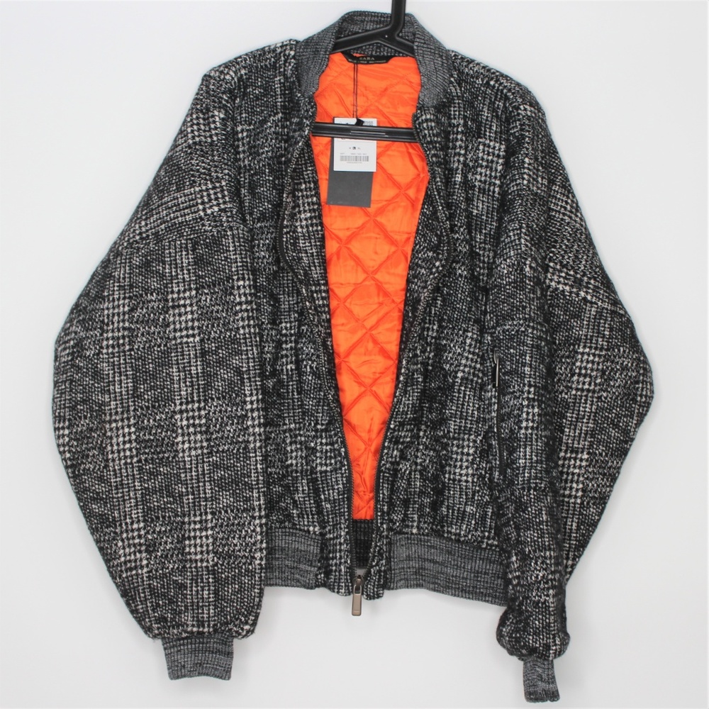 Zara Oversized Sleeves Chunky Jacket NWT R962 - Picture 5 of 6